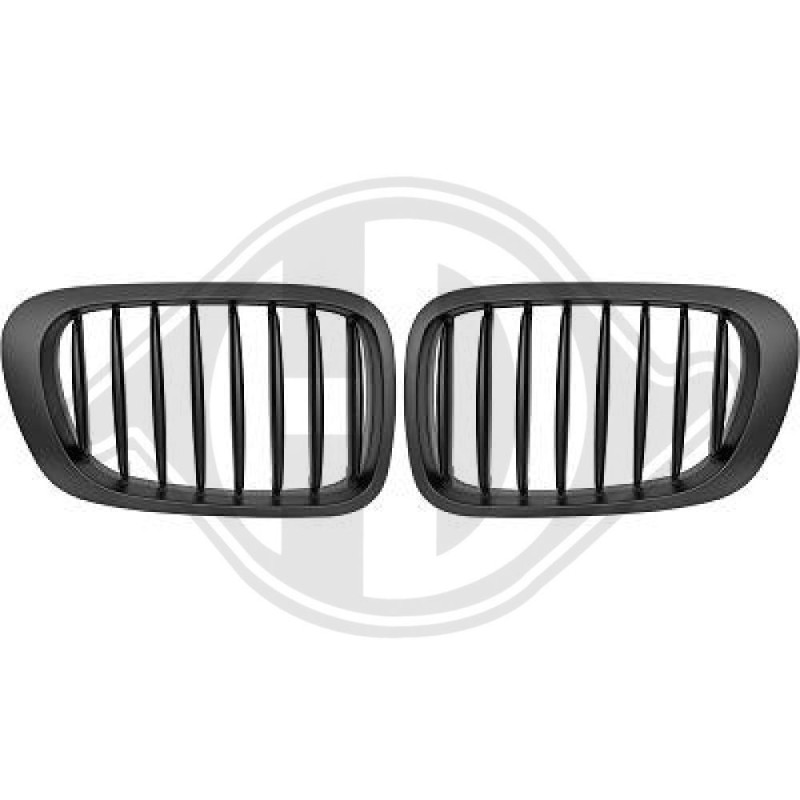 Griglia radiatore BMW serie 3 (E46) Coupe/Cabrio 99-03 (Cod. D-1214740)