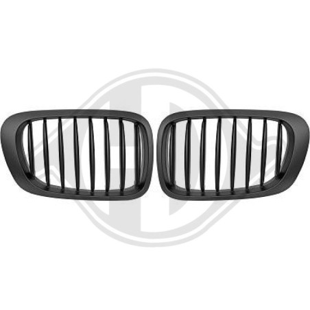 Griglia radiatore BMW serie 3 (E46) Coupe/Cabrio 99-03 (Cod. D-1214740)