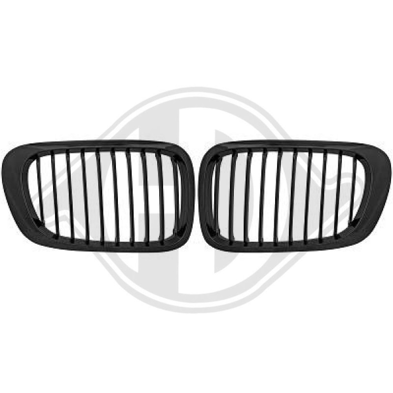 Griglia radiatore BMW serie 3 (E46) Coupe/Cabrio 99-03 (Cod. D-1214741)