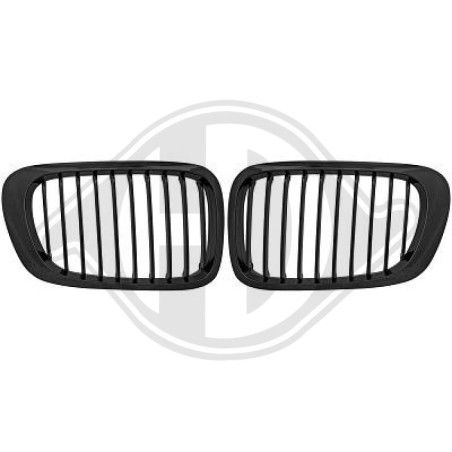 Griglia radiatore BMW serie 3 (E46) Coupe/Cabrio 99-03 (Cod. D-1214741)