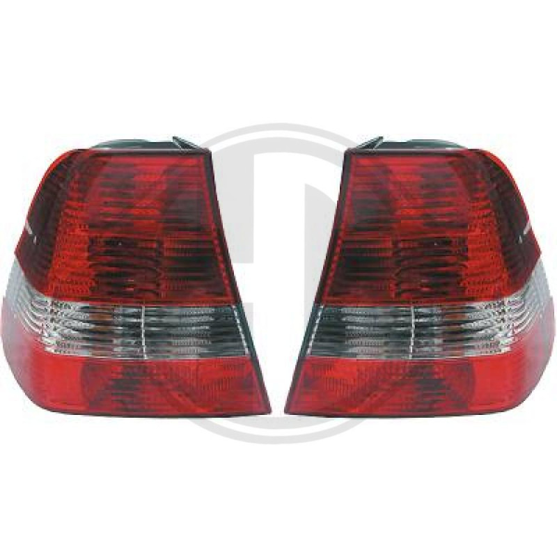 Kit fanalino posteriore BMW serie 3 (E46) Compact 01-05 (Cod. D-1214795)
