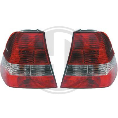 Kit fanalino posteriore BMW serie 3 (E46) Compact 01-05 (Cod. D-1214795)