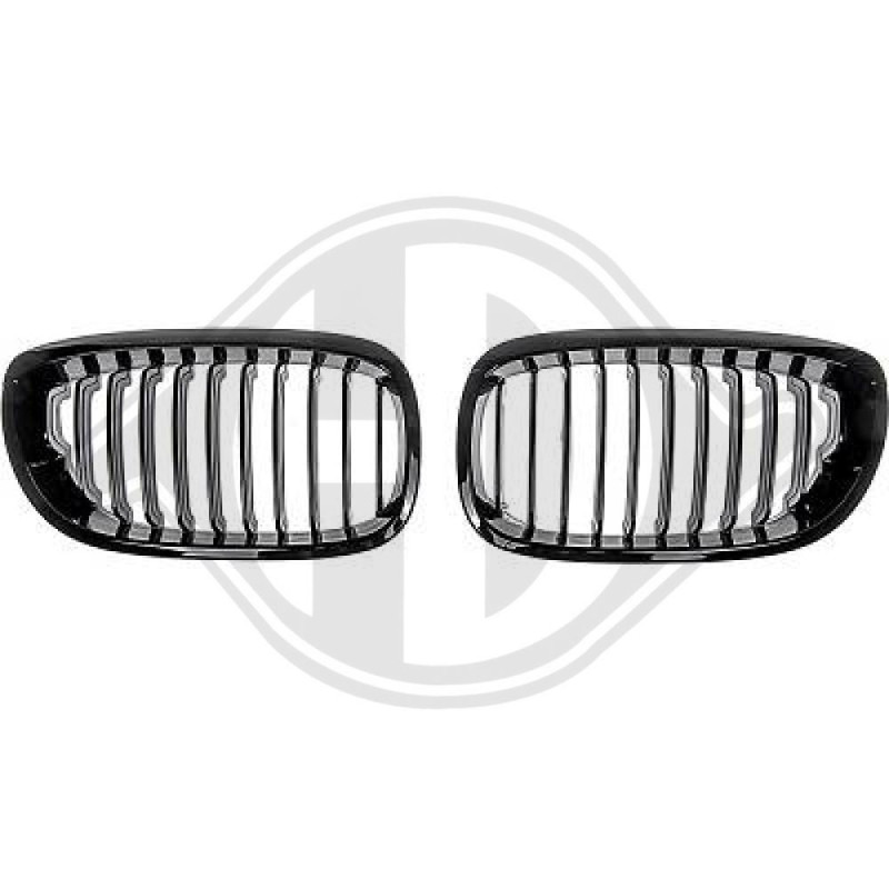 Griglia radiatore BMW serie 3 (E46) Coupe/Cabrio 03-07 (Cod. D-1214841)