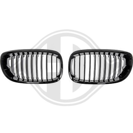 Griglia radiatore BMW serie 3 (E46) Coupe/Cabrio 03-07 (Cod. D-1214841)