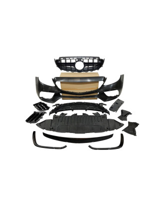 Paraurti Anteriore Mercedes W213 4p 2016-2019 / C238 look AMG E63 (Cod. E-TCM03510390)
