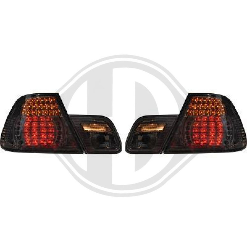 Kit fanalino posteriore BMW serie 3 (E46) BERL./TOURING 98-01 (Cod. D-1214894)