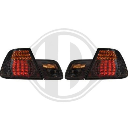 Kit fanalino posteriore BMW serie 3 (E46) BERL./TOURING 98-01 (Cod. D-1214894)