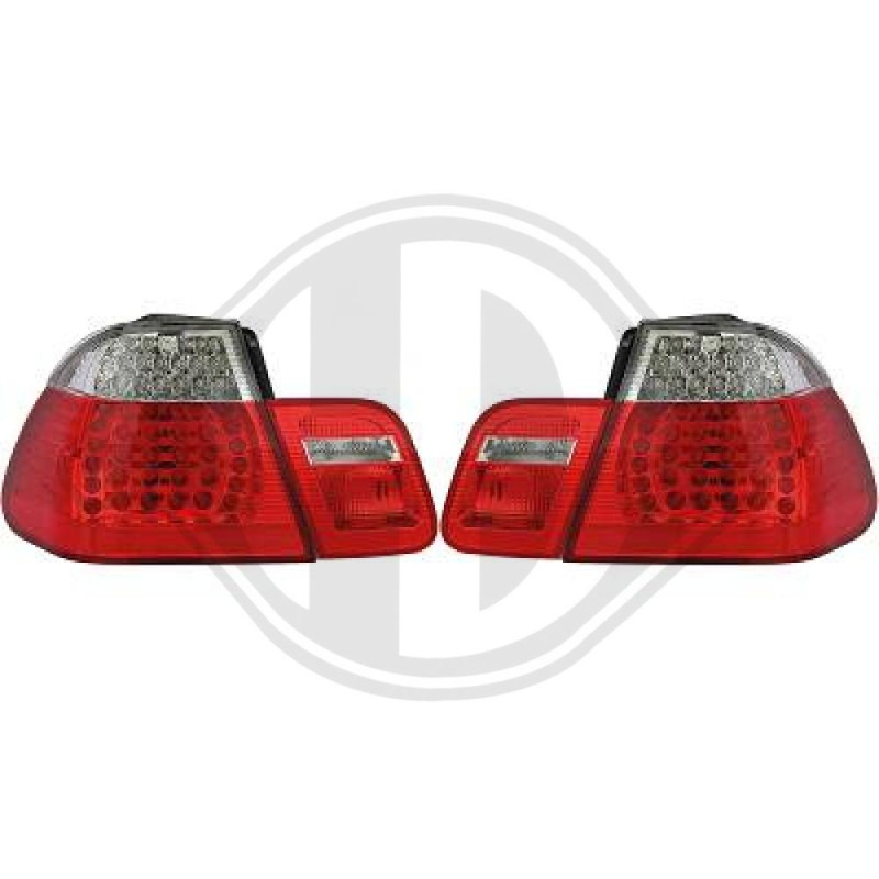 Kit fanalino posteriore BMW serie 3 (E46) BERL./TOURING 98-01 (Cod. D-1214895)