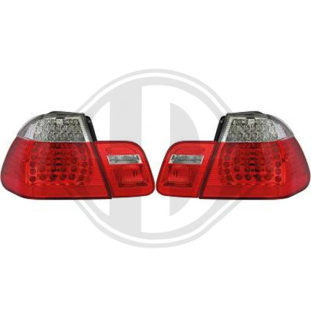 Kit fanalino posteriore BMW serie 3 (E46) BERL./TOURING 98-01 (Cod. D-1214895)