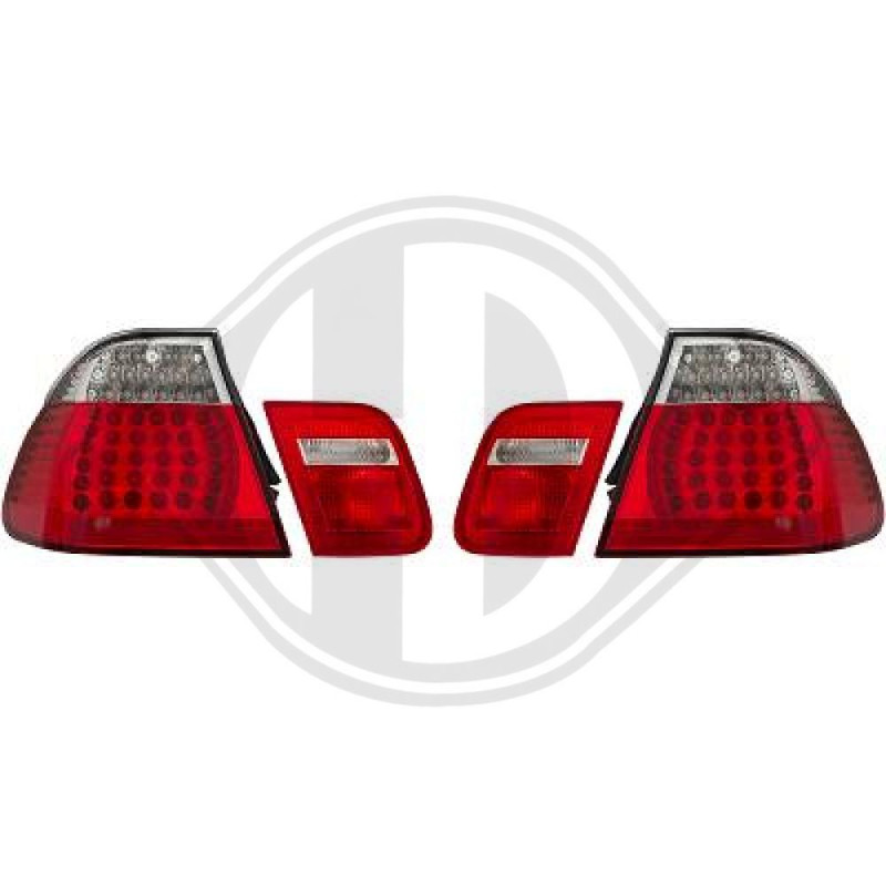 Kit fanalino posteriore BMW serie 3 (E46) BERL./TOURING 01-05 (Cod. D-1214896)