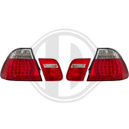 Kit fanalino posteriore BMW serie 3 (E46) BERL./TOURING 01-05 (Cod. D-1214896)