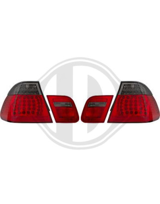 Kit fanalino posteriore BMW serie 3 (E46) BERL./TOURING 98-01 (Cod. D-1214897)