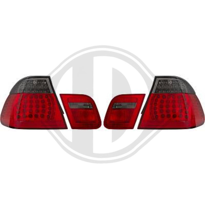 Kit fanalino posteriore BMW serie 3 (E46) BERL./TOURING 98-01 (Cod. D-1214897)