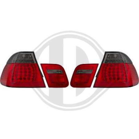 Kit fanalino posteriore BMW serie 3 (E46) BERL./TOURING 98-01 (Cod. D-1214897)