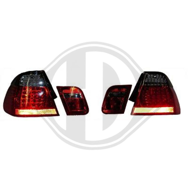 Kit fanalino posteriore BMW serie 3 (E46) BERL./TOURING 01-05 (Cod. D-1214898)
