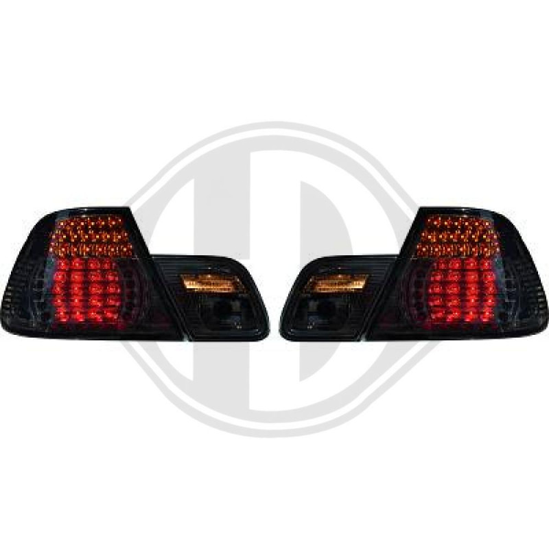 Kit fanalino posteriore BMW serie 3 (E46) BERL./TOURING 01-05 (Cod. D-1214899)