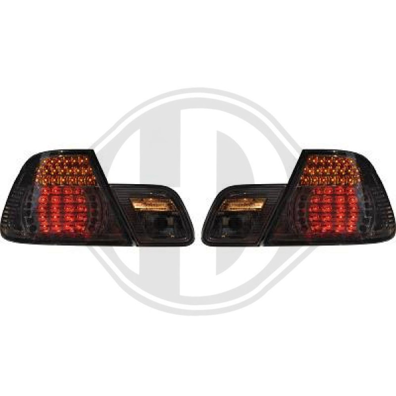 Kit fanalino posteriore BMW serie 3 (E46) Coupe/Cabrio 99-03 (Cod. D-1214993)