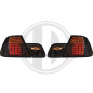 Kit fanalino posteriore BMW serie 3 (E46) Coupe/Cabrio 99-03 (Cod. D-1214993)