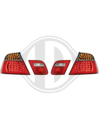 Kit fanalino posteriore BMW serie 3 (E46) Coupe/Cabrio 03-07 (Cod. D-1214994)