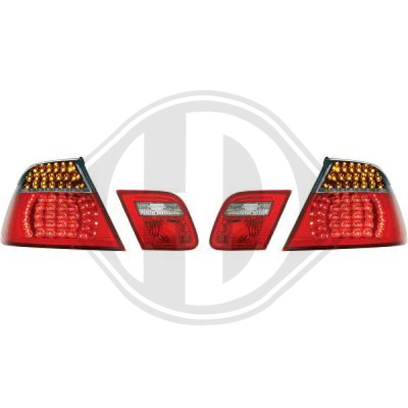 Kit fanalino posteriore BMW serie 3 (E46) Coupe/Cabrio 03-07 (Cod. D-1214994)