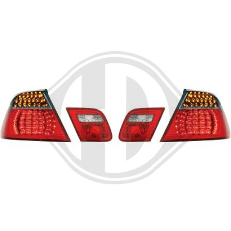 Kit fanalino posteriore BMW serie 3 (E46) Coupe/Cabrio 03-07 (Cod. D-1214994)