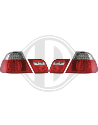 Kit fanalino posteriore BMW serie 3 (E46) Coupe/Cabrio 99-03 (Cod. D-1214995)