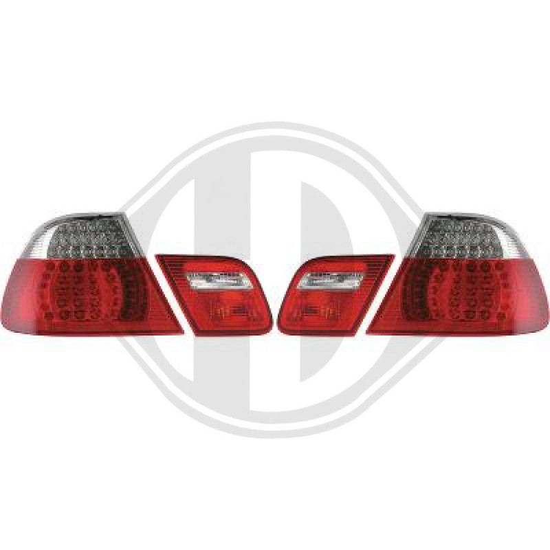 Kit fanalino posteriore BMW serie 3 (E46) Coupe/Cabrio 99-03 (Cod. D-1214995)
