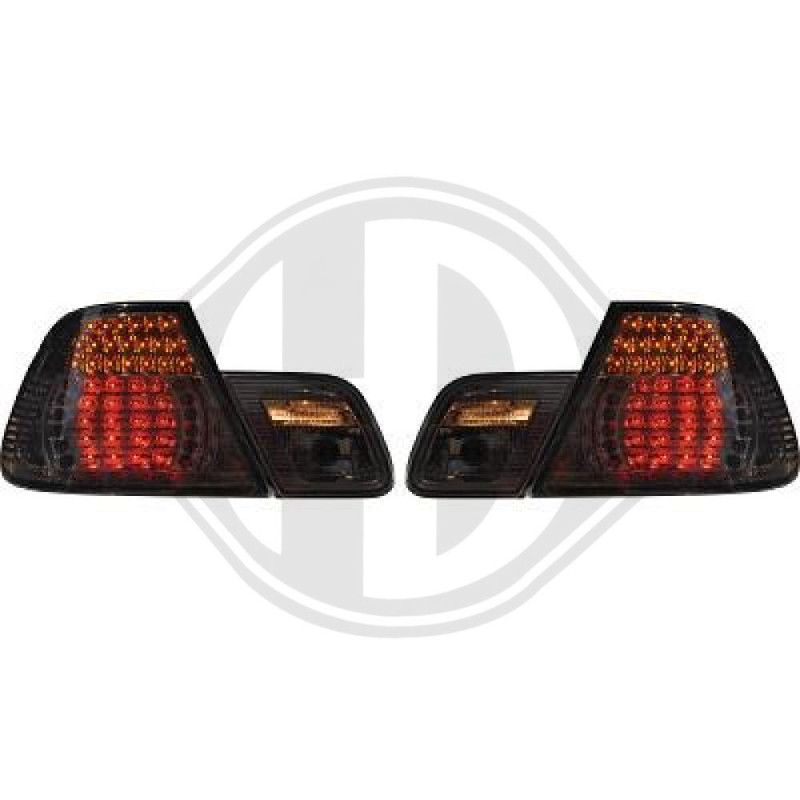 Kit fanalino posteriore BMW serie 3 (E46) Coupe/Cabrio 99-03 (Cod. D-1214996)