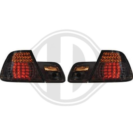 Kit fanalino posteriore BMW serie 3 (E46) Coupe/Cabrio 99-03 (Cod. D-1214996)