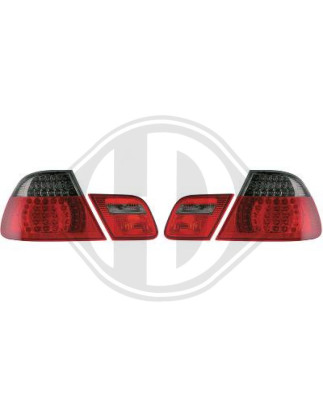 Kit fanalino posteriore BMW serie 3 (E46) Coupe/Cabrio 99-03 (Cod. D-1214997)