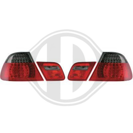 Kit fanalino posteriore BMW serie 3 (E46) Coupe/Cabrio 99-03 (Cod. D-1214997)