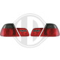 Kit fanalino posteriore BMW serie 3 (E46) Coupe/Cabrio 99-03 (Cod. D-1214997)