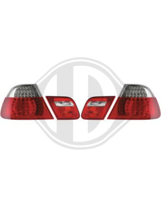 Kit fanalino posteriore BMW serie 3 (E46) Coupe/Cabrio 03-07 (Cod. D-1214998)