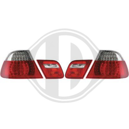 Kit fanalino posteriore BMW serie 3 (E46) Coupe/Cabrio 03-07 (Cod. D-1214998)