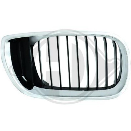 Griglia radiatore BMW serie 3 (E46) BERL./TOURING 01-05 (Cod. D-1215041)