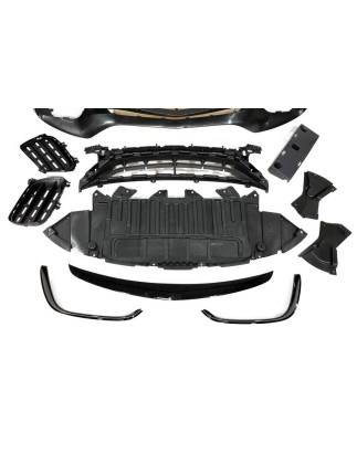 Paraurti Anteriore Mercedes W213 4p 2016-2019 / C238 look AMG E63 (Cod. E-TCM03510390)