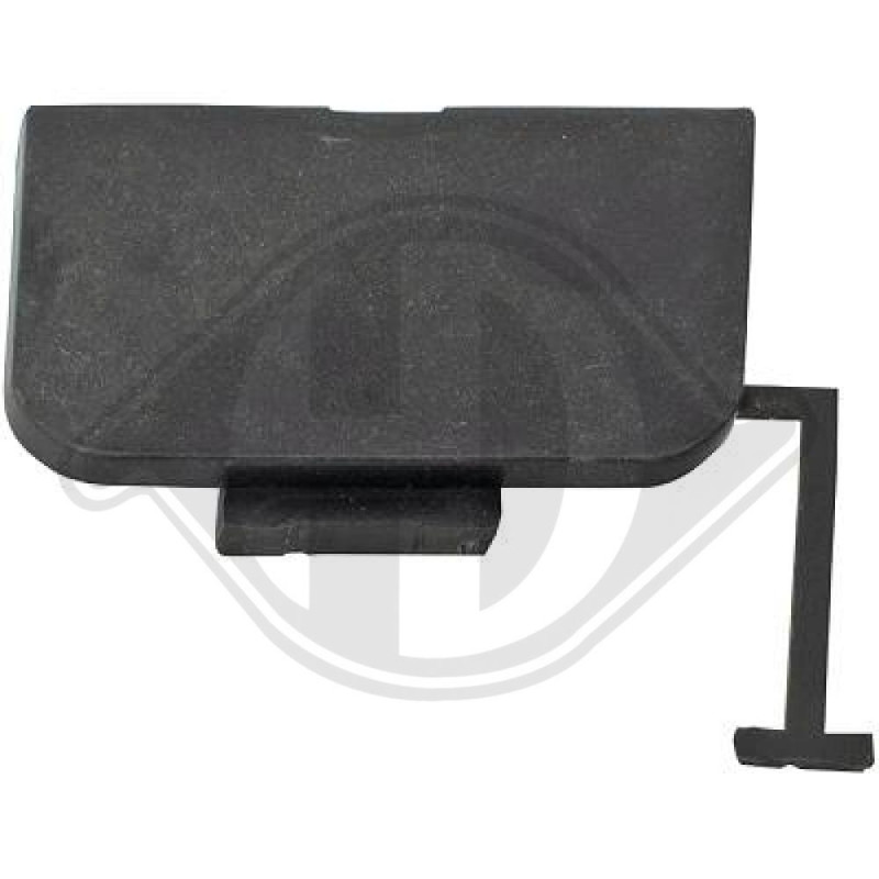 Coperchio gancio traino anteriore BMW serie 3 (E46) BERL./TOURING 01-05 (Cod. D-1215061)