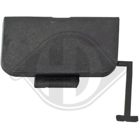 Coperchio gancio traino anteriore BMW serie 3 (E46) BERL./TOURING 01-05 (Cod. D-1215061)
