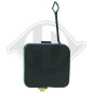 Coperchio gancio traino posteriore BMW serie 3 (E46) BERL./TOURING 01-05 (Cod. D-1215062)