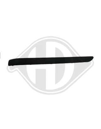 Modanatura decorativa/ protettiva Paraurti BMW serie 3 (E46) BERL./TOURING 01-05 (Cod. D-1215068)