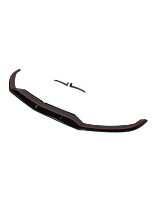Spoiler Anteriore Mercedes W205 2019+ Coupe / 4P / SW look C63 Per TCM0222 (Cod. E-TCM0275)