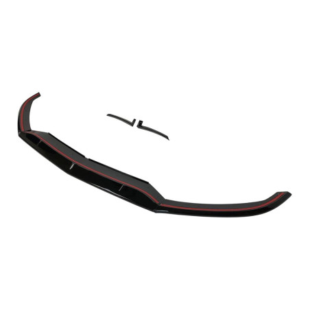 Spoiler Anteriore Mercedes W205 2019+ Coupe / 4P / SW look C63 Per TCM0222 (Cod. E-TCM0275)