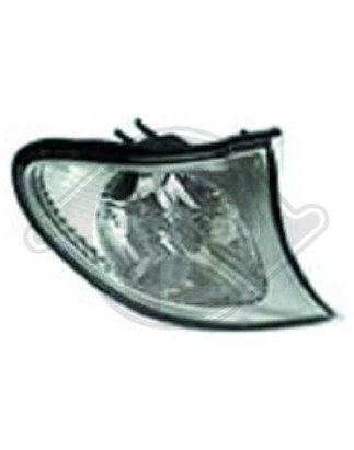 Indicatore direzione anteriore destro BMW serie 3 (E46) BERL./TOURING 01-05 (Cod. D-1215074)