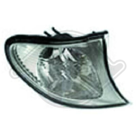 Indicatore direzione anteriore sinistro BMW serie 3 (E46) BERL./TOURING 01-05 (Cod. D-1215075)