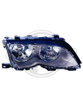 Faro anteriore sinistro BMW serie 3 (E46) BERL./TOURING 01-05 (Cod. D-1215087)