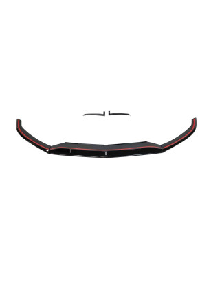 Spoiler Anteriore Mercedes W205 2019+ Coupe / 4P / SW look C63 Per TCM0222 (Cod. E-TCM0275)