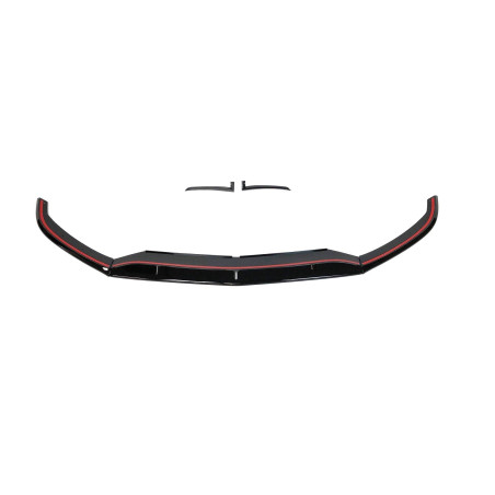 Spoiler Anteriore Mercedes W205 2019+ Coupe / 4P / SW look C63 Per TCM0222 (Cod. E-TCM0275)
