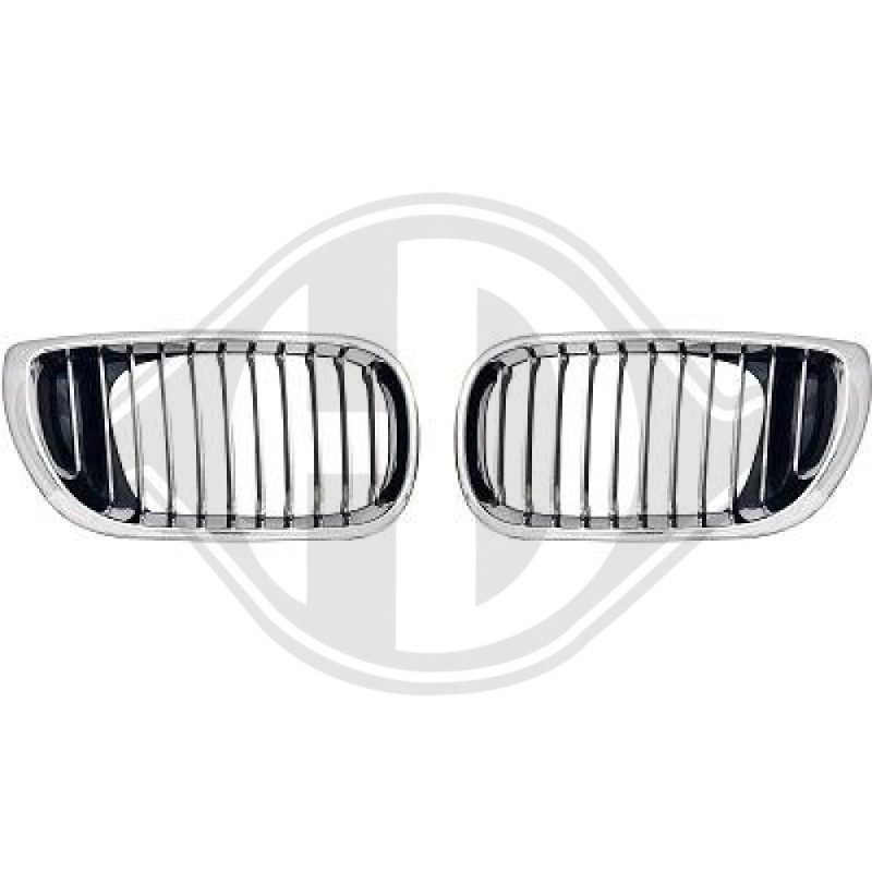 Griglia radiatore BMW serie 3 (E46) BERL./TOURING 01-05 (Cod. D-1215140)
