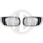 Griglia radiatore BMW serie 3 (E46) BERL./TOURING 01-05 (Cod. D-1215140)