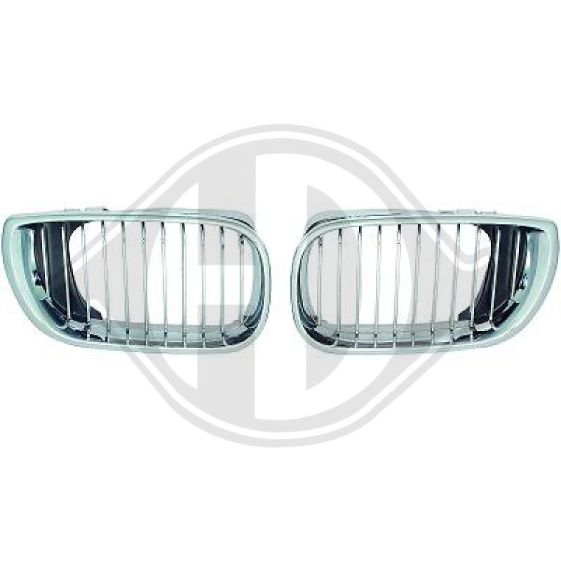 Griglia radiatore BMW serie 3 (E46) BERL./TOURING 01-05 (Cod. D-1215141)